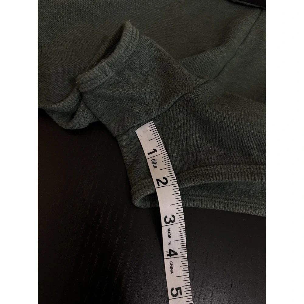 Victoria Sport Y2K Dolphin Mini Micro Shorts Size S Green Drawstring‎ Booty Camp